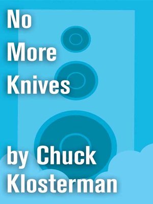 cover image of No More Knives